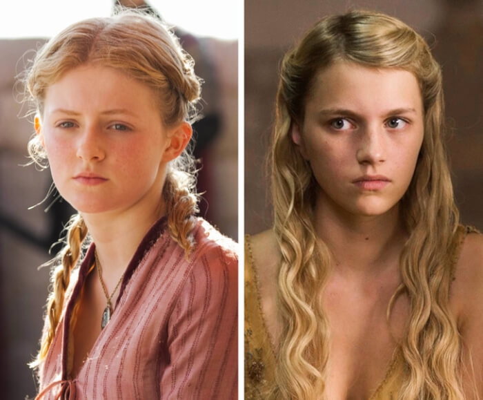 4. The evil queen Cersei's daughter, Myrcella, occasionally had an appearance in the show before season 5
