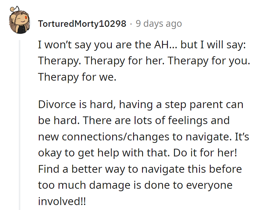 Time for a group therapy session! Let's sort out this family drama before it turns into a soap opera sequel.