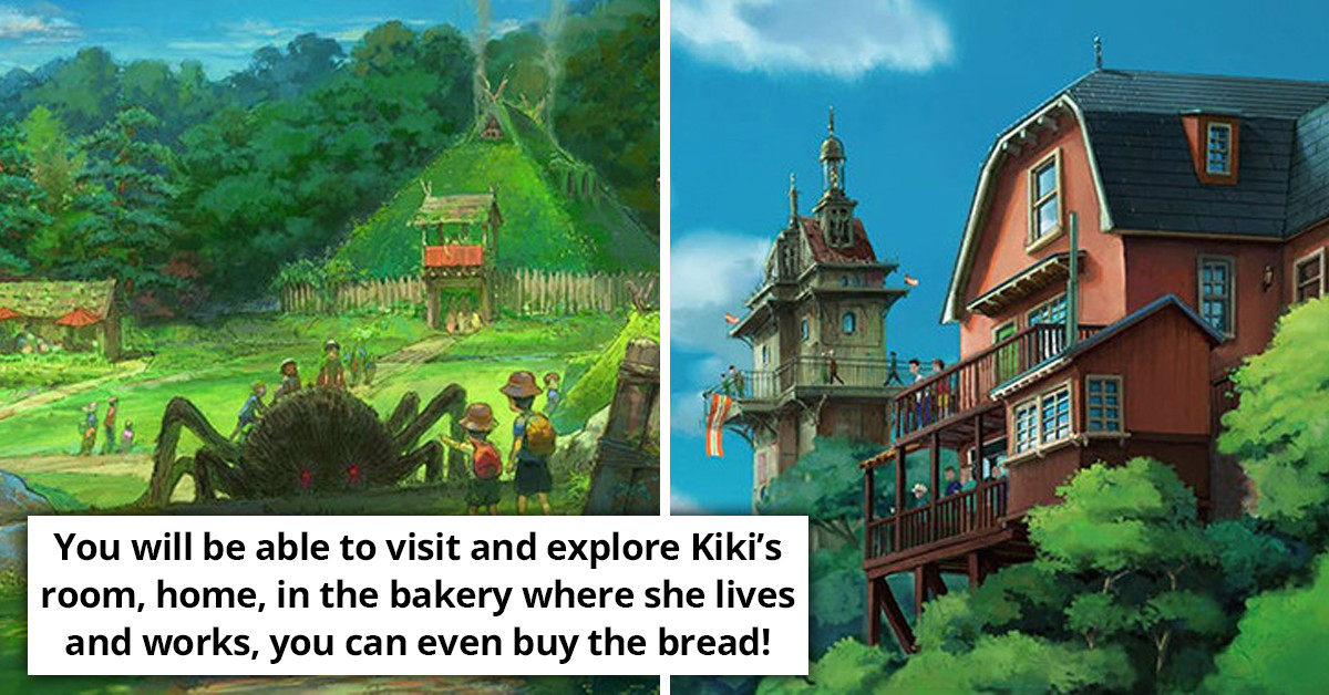 Here's Everything You Need To Know About The Studio Ghibli Theme Park Finally Opening In November 2022
