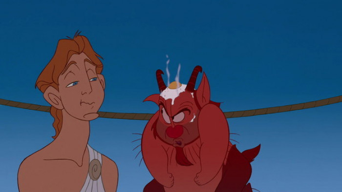 22. Phil’s Fried Egg from the movie, Hercules