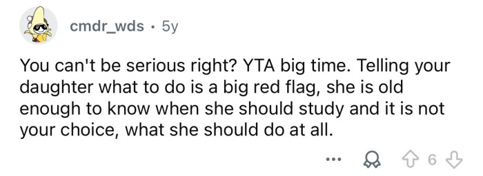 “You can’t be serious.”