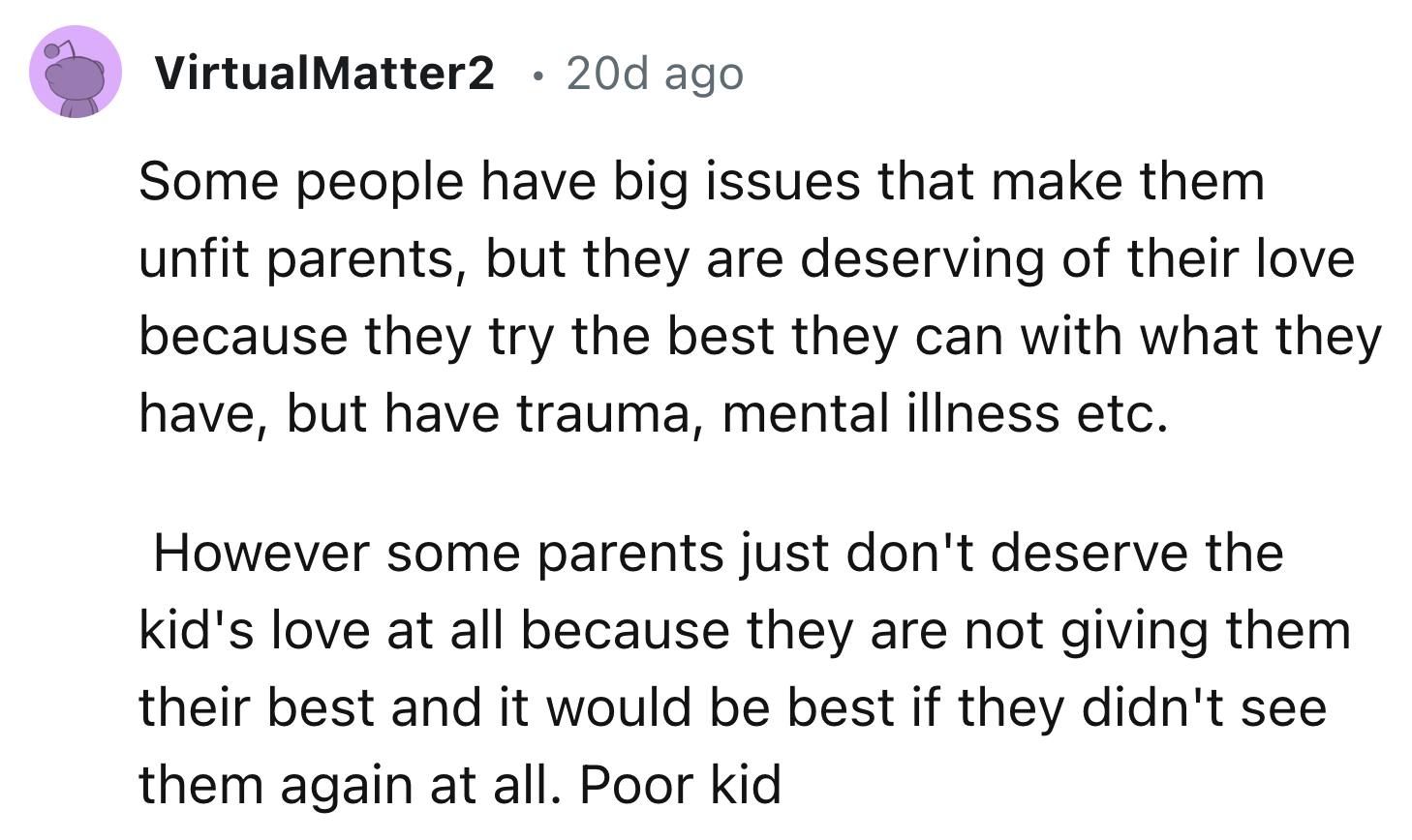 Some Parents Have Big Issues That Make Them Look Bad