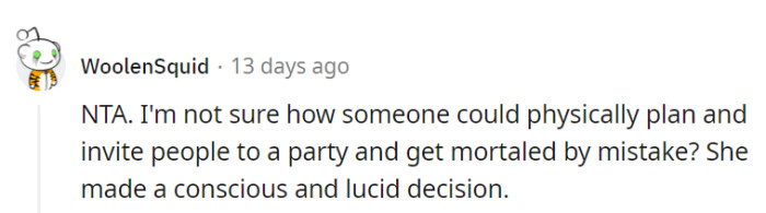 Mistake, schmistake!