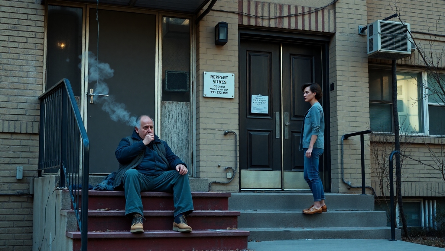 Should I Report Homeless Man Smoking in Building Despite Consequences?