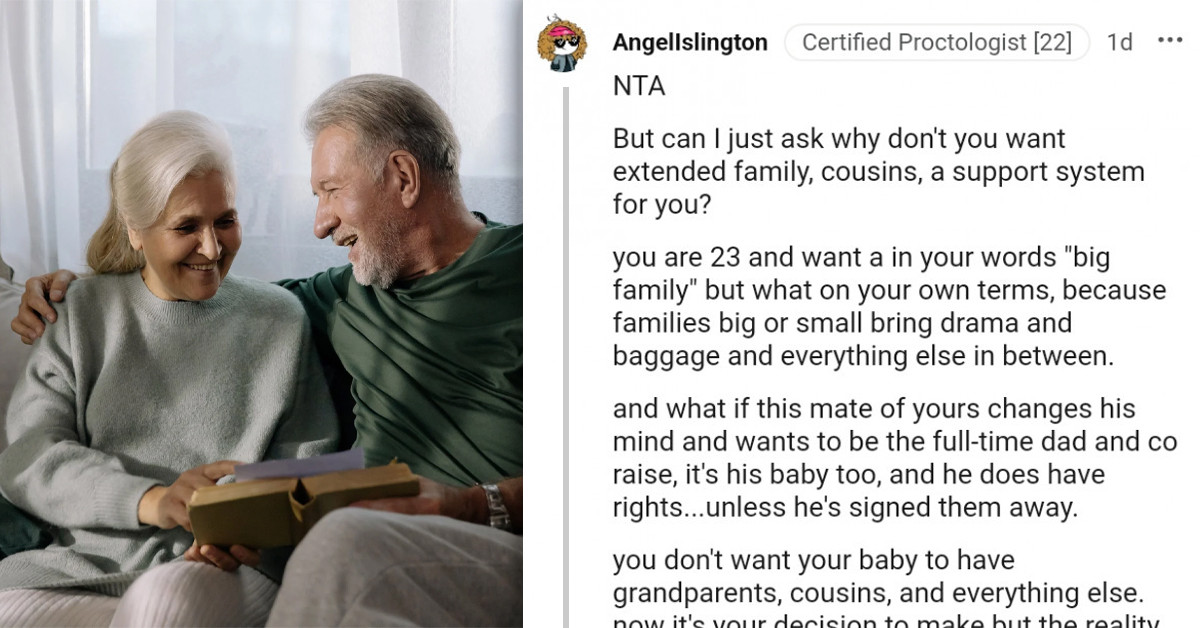 Redditor Criticized For Not Wanting Grandparents From Father's Side To Be Part Of Her Baby's Life