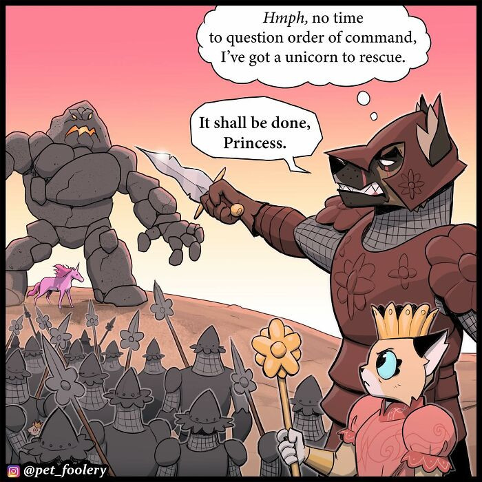 Got a Unicorn to Rescue