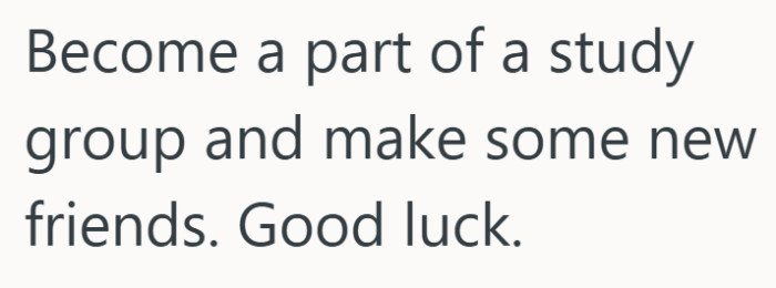 If study notes turned into invoices, it might be time to expand the friend circle.