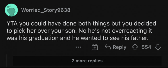 OP could have easily attended both parties.