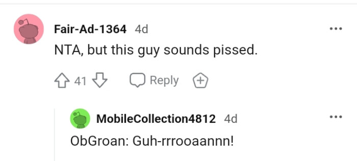 Comments came in their hundreds, and we've gathered some of the most upvoted ones for you to read through below