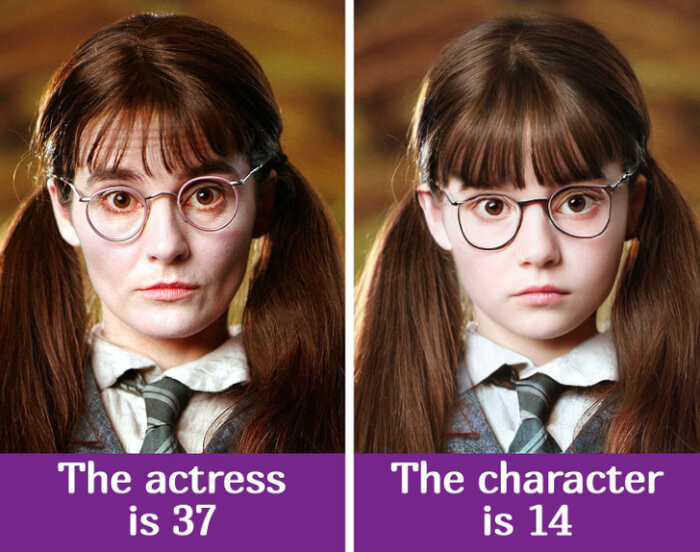 3. Shirley Henderson — Moaning Myrtle (Harry Potter and the Chamber of Secrets)
