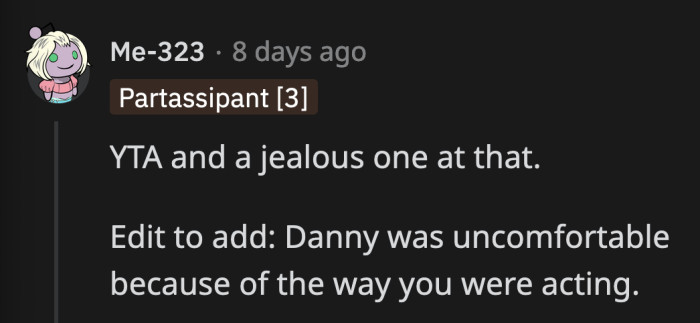 Did this thought even cross OP's mind?