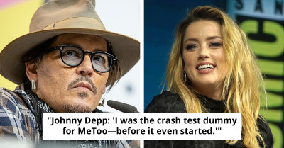 Johnny Depp Speaks on Trial and Names Three People Who Turned on Him