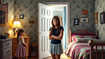 Dads Girlfriend Tries to Kick Me Out of My Own Room for Her Daughter - AITA?