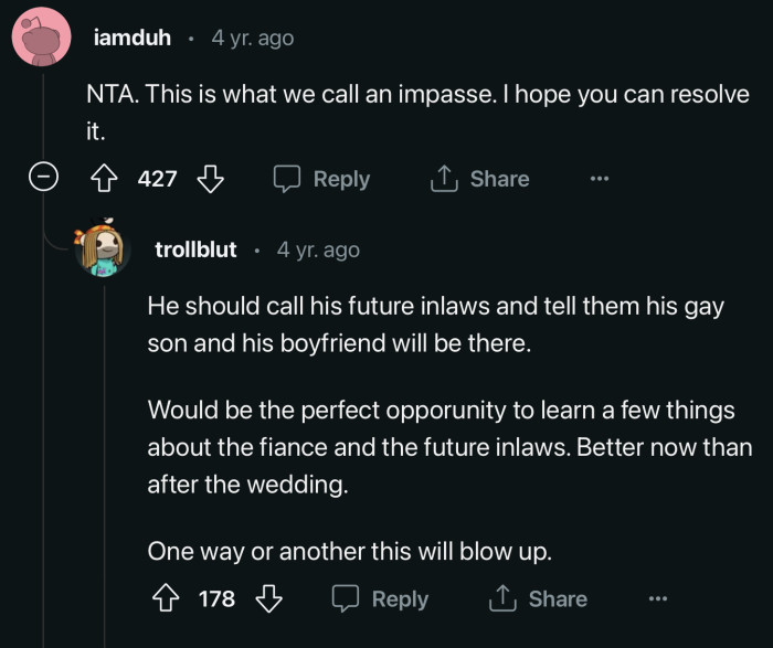 It is all up to OP now. The decision, whatever it is, is his to make.