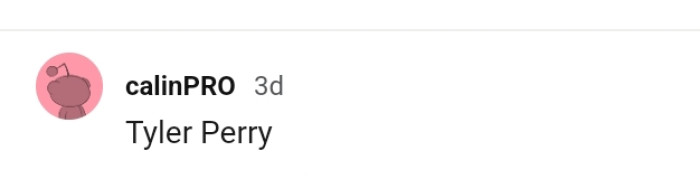 21. For this Redditor, it's...