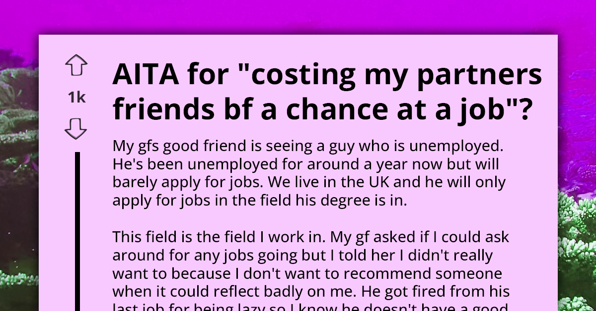 "Informing Is Not Recommending" – Man Tells HR Truth About Friend's Job Application, Gets Blamed For Rejection