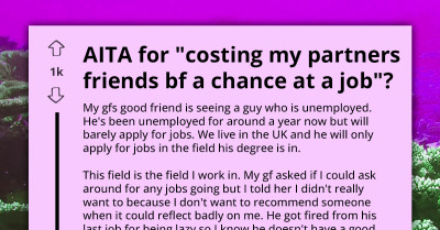 "Informing Is Not Recommending" – Man Tells HR Truth About Friend's Job Application, Gets Blamed For Rejection