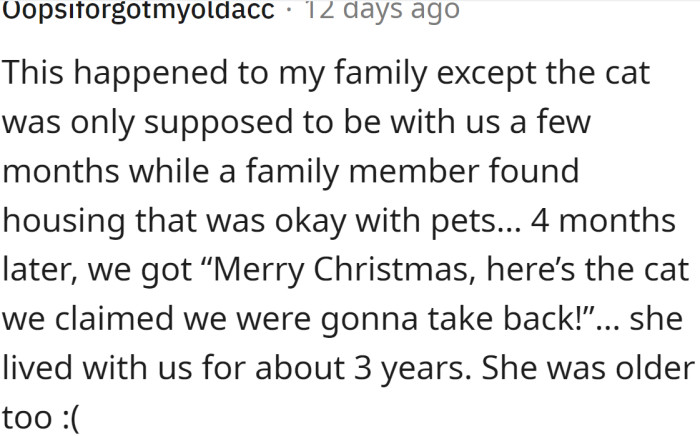 This sounds very painful: