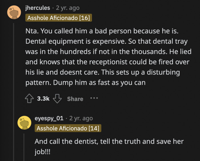 He knew someone would be affected by his deception, and he still thinks he's the victim? OP needs to dump him and report him.