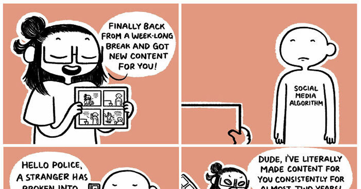 Artist Shares His True Life Stories Through His Amusing Comics "I Need Floofy Hugs"