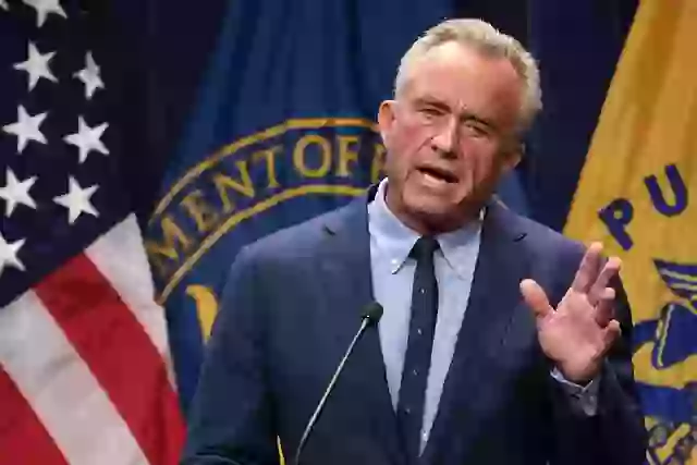 At Wednesday’s press conference, RFK Jr. put forward several completely unfounded claims.