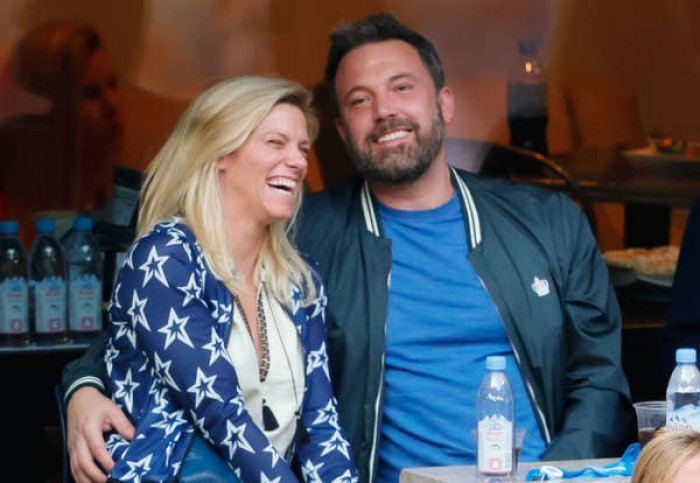 2. Ben Affleck and Lindsay Shookus