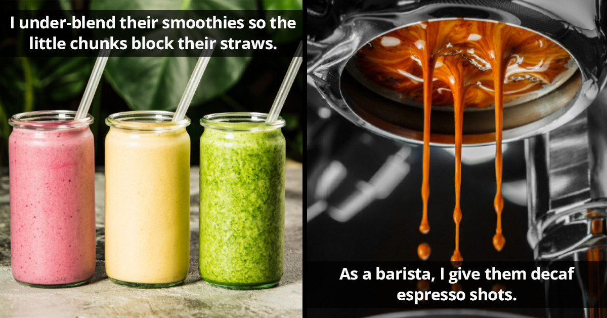 18 Employees Share How They Took Revenge On Rude Customers And Karens