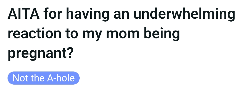 And here's the headline