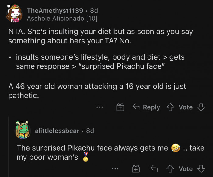 *Surprised Pikachu Face*