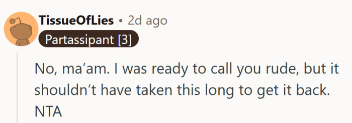 Even the polite crowd has its limits — four weeks is a long time to test someone’s manners.