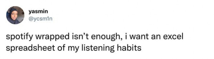 A whole graph or chart would be best so I can see everything by the minute. Clearly, they have the technology to do it.