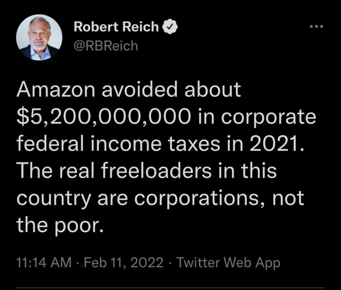 The real freeloaders