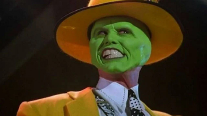 13. Jim Carrey in The Mask