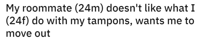 Here is the OP's dilemma: