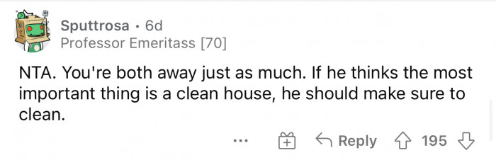 If it's that important to him, then he will do it.