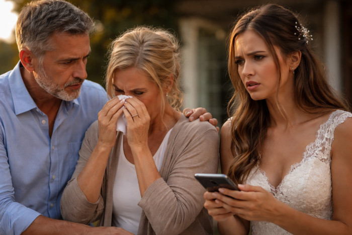 When they explained the situation to their daughter, things went sideways.