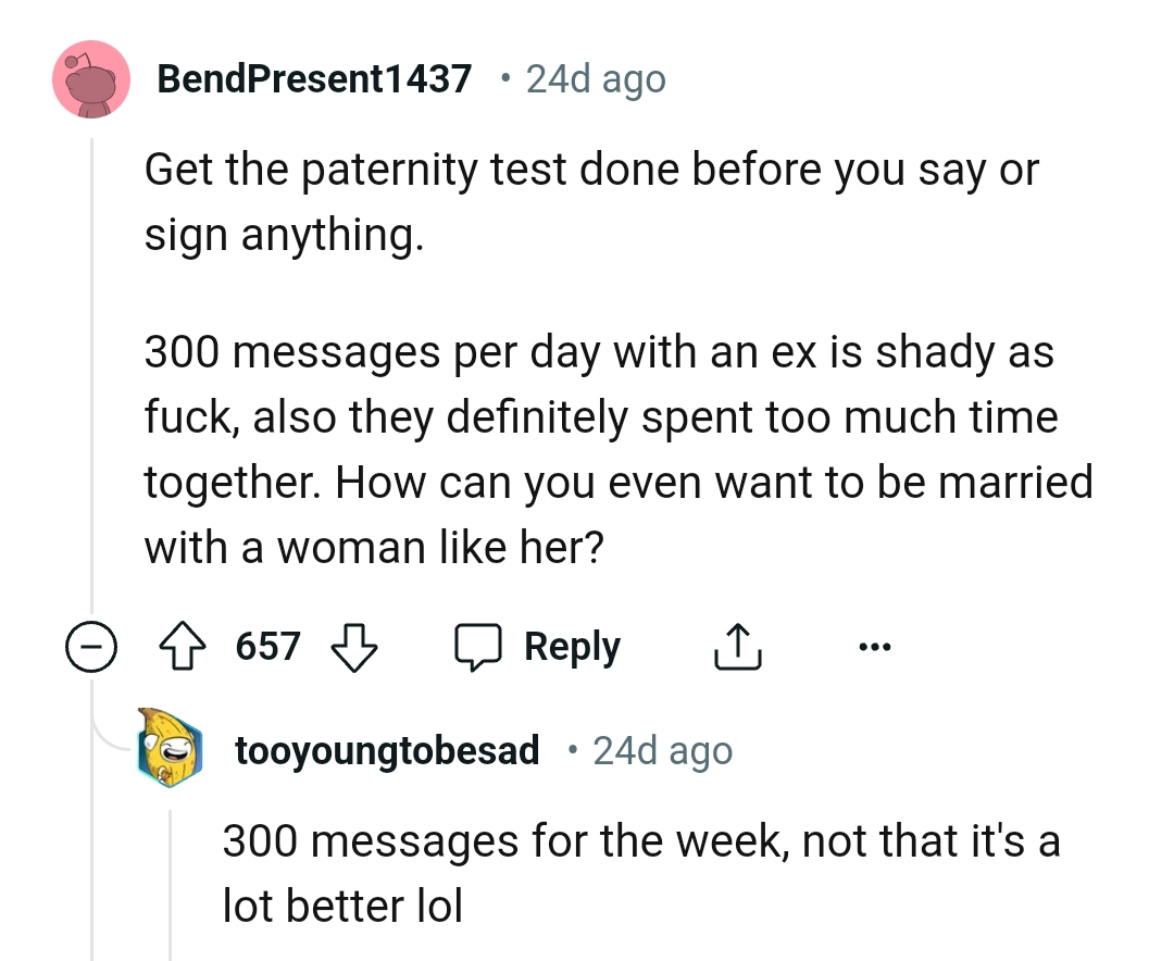 Getting a paternity test done