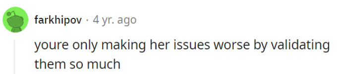 Maybe they missed the memo on empathy being a better treatment plan.