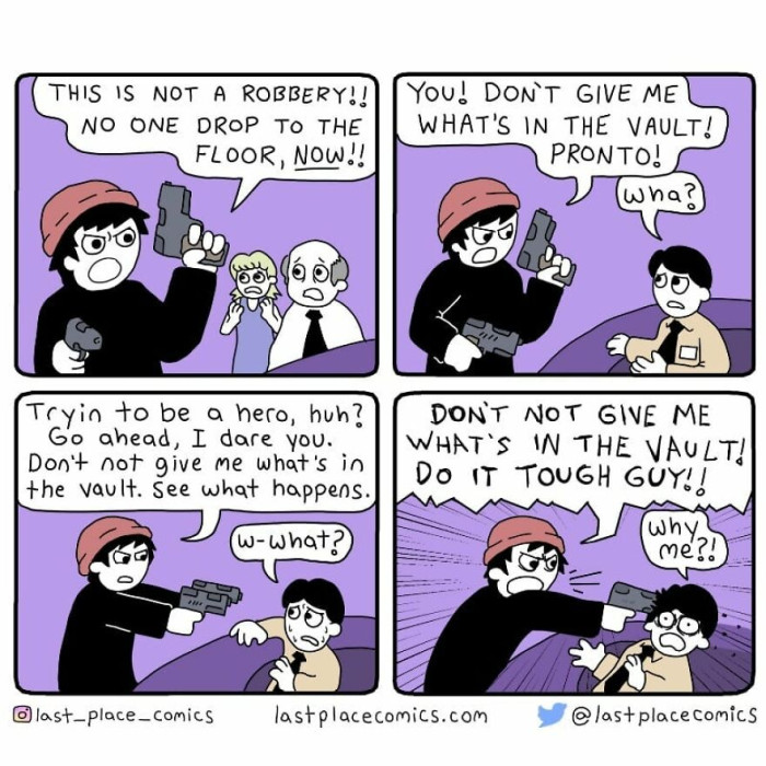 This is something that would happen in a parallel universe.