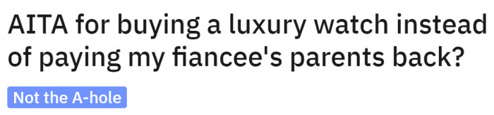 Dream watch VS Dream vacation