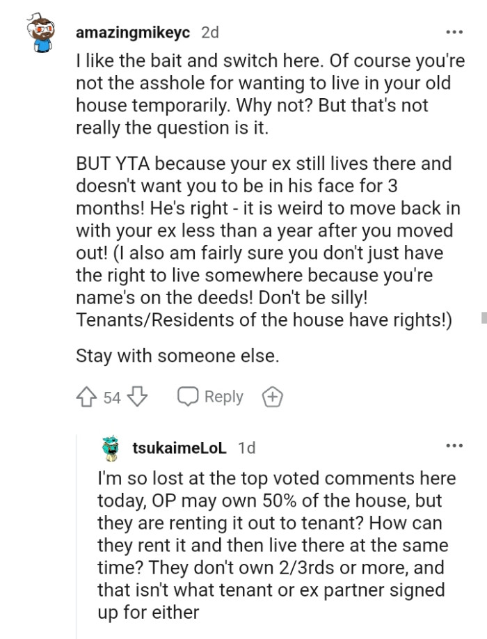 Your Ex Clearly Doesn't Want You in His Space