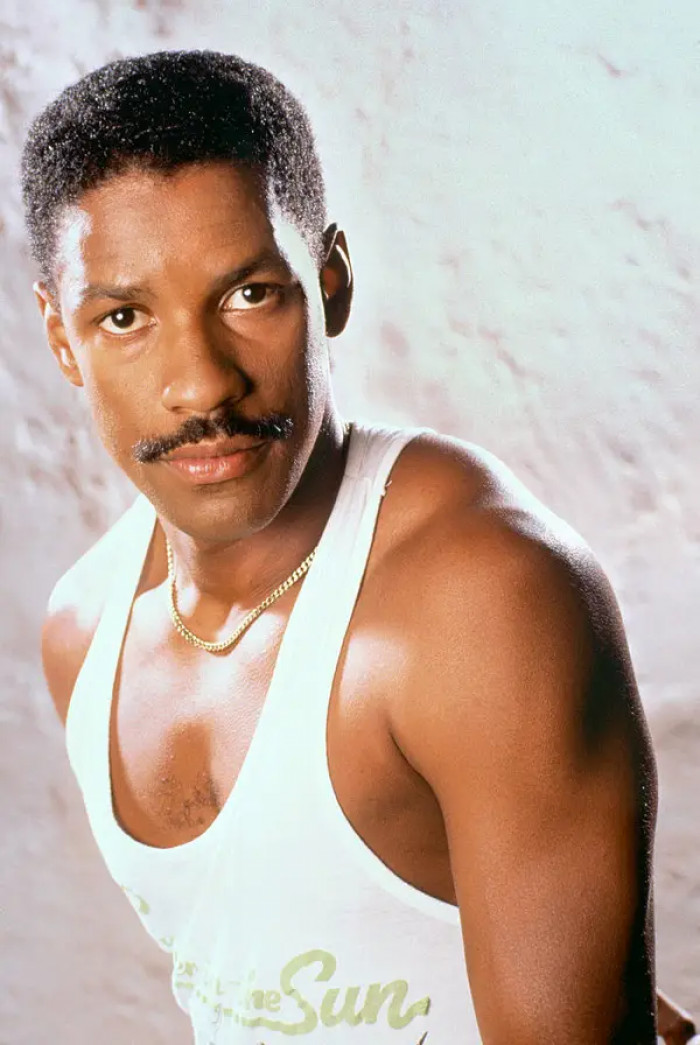 Young Denzel Washington