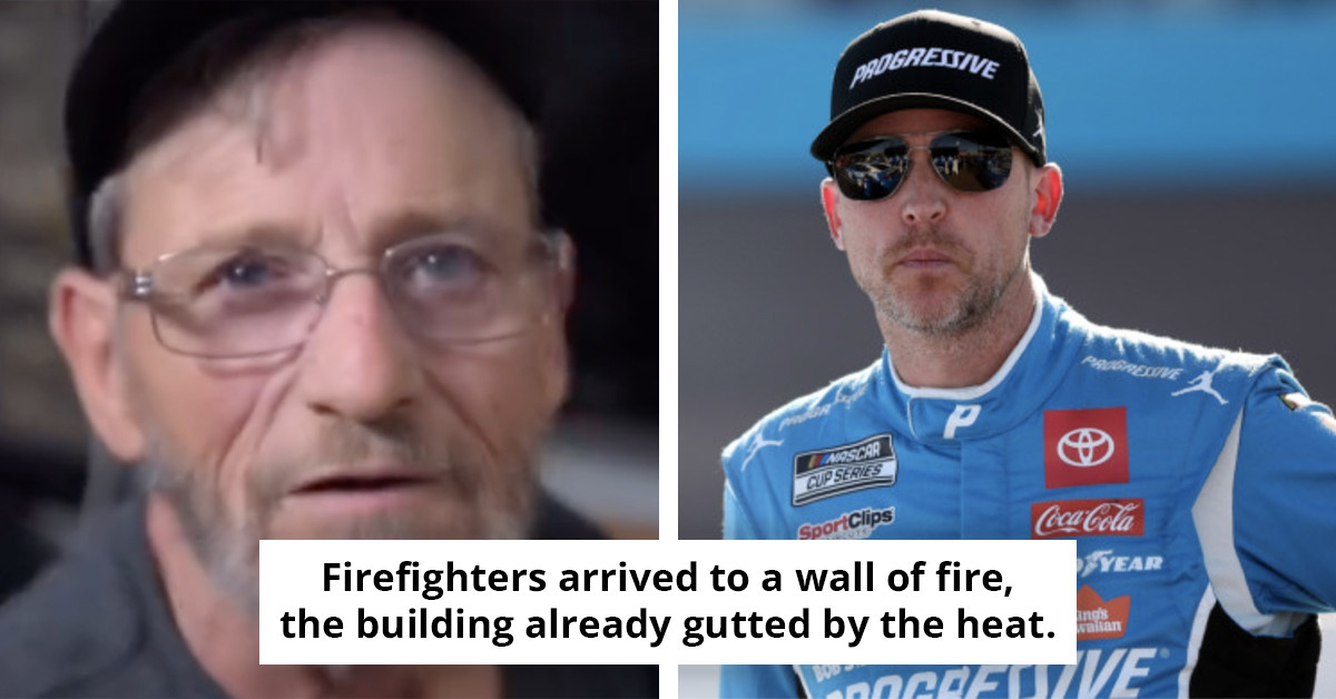 NASCAR Champion Denny Hamlin's Father Passes Away, Mother Injured in Tragic House Blaze