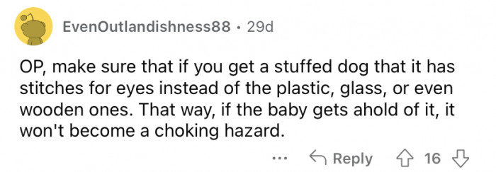 Okay, but safety first.