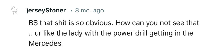 The camera is so obviously placed that it makes the story hard to believe