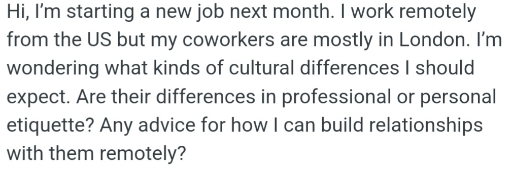 Here's the background of the story