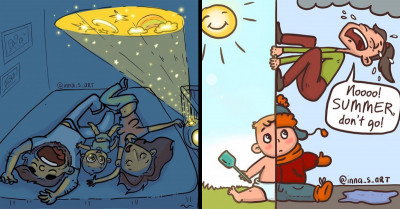 The Different Challenges of Being a Mom Are Illustrated in These 15 Comic Strips, and They Are Truly Relatable