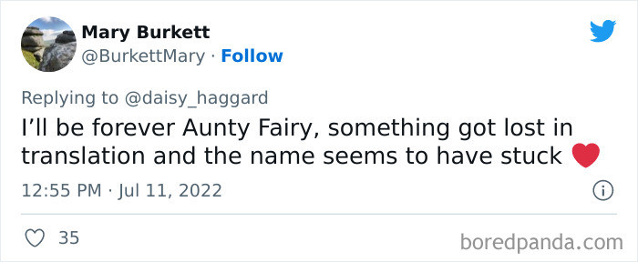 29. Couldn't ask for a better name