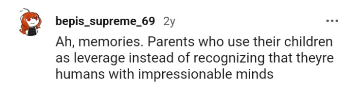 And the comments roll in...