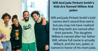 30 Odd But Kind Of Awesome Names Famous Celebrity Parents Chose To Give Their Kids